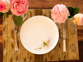Set de table en coton recyclé, kantha
